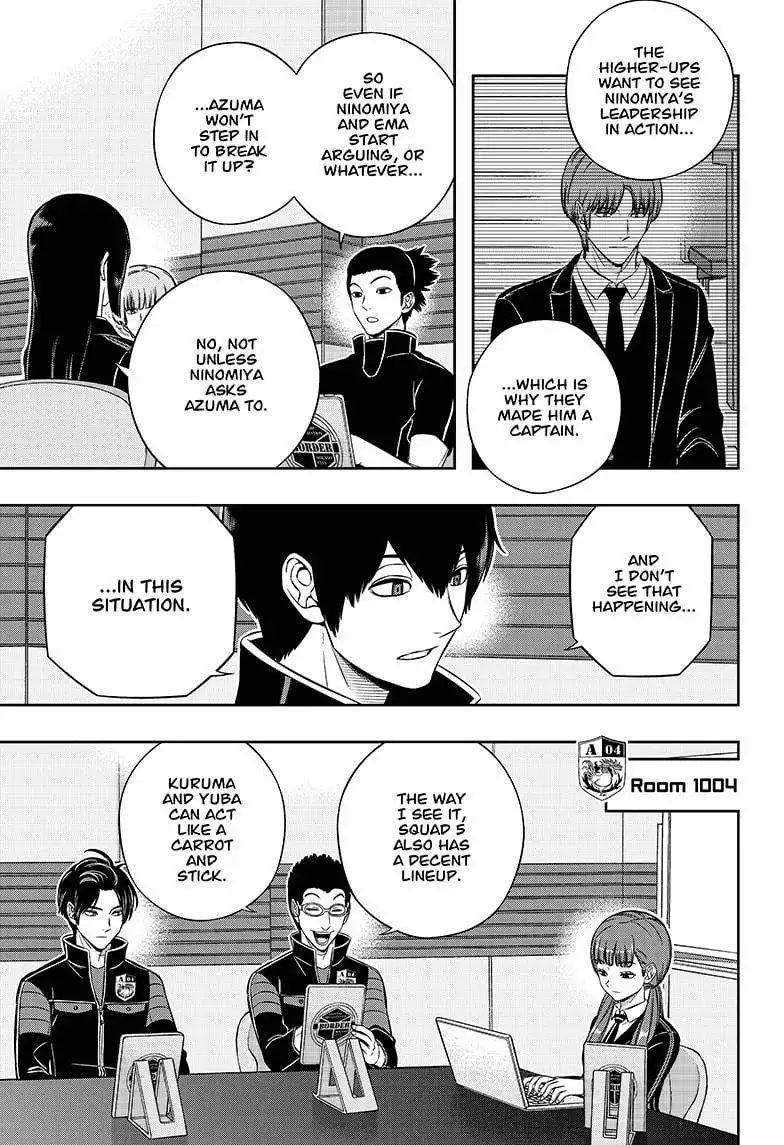 World Trigger Chapter 206 17